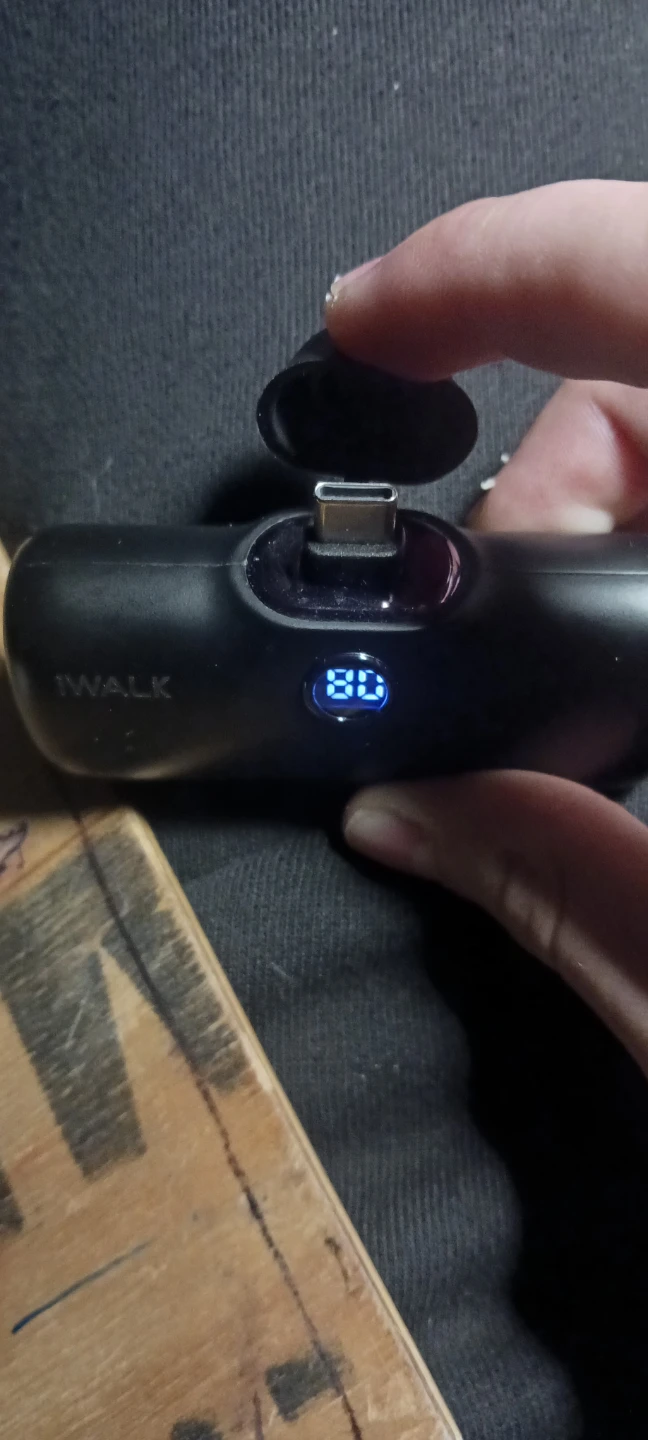 iWALK LinkPod P5 USB-C Power Bank 4800mAh - photo 3
