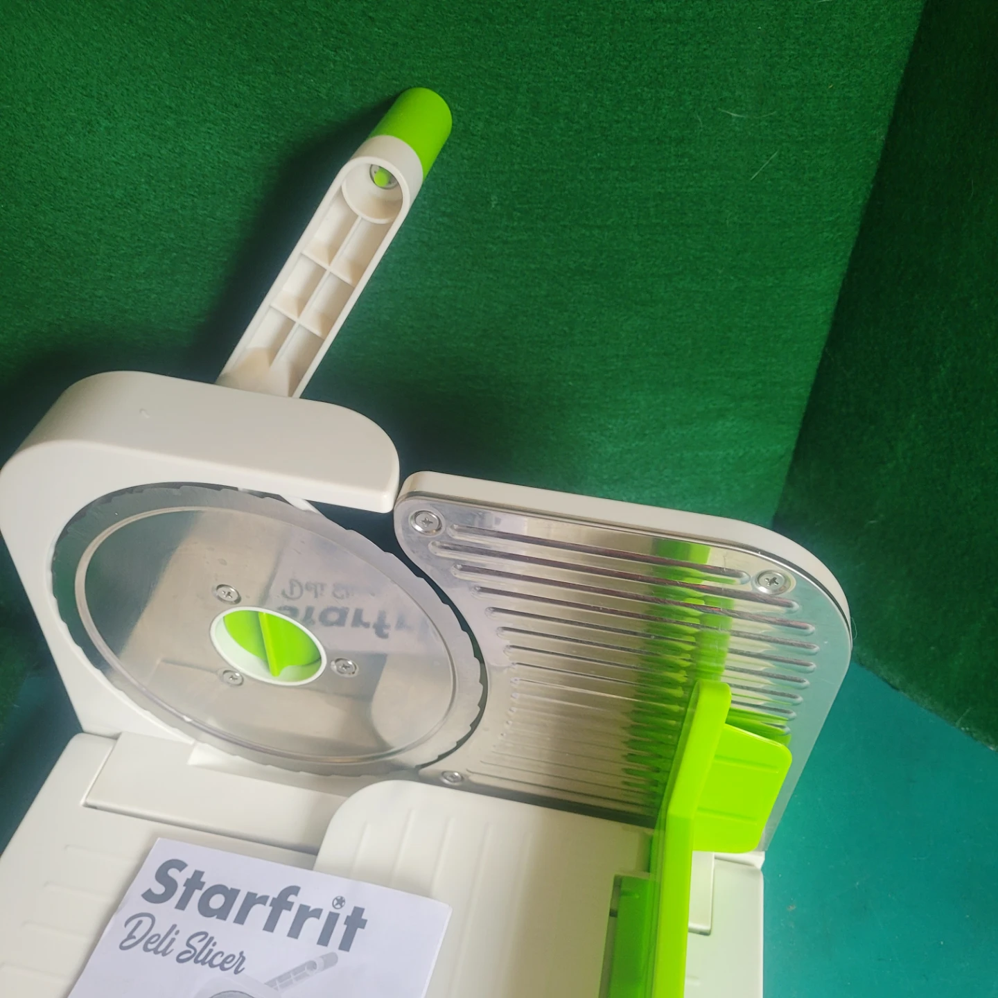 Starfrit Manual Deli Slicer - photo 5