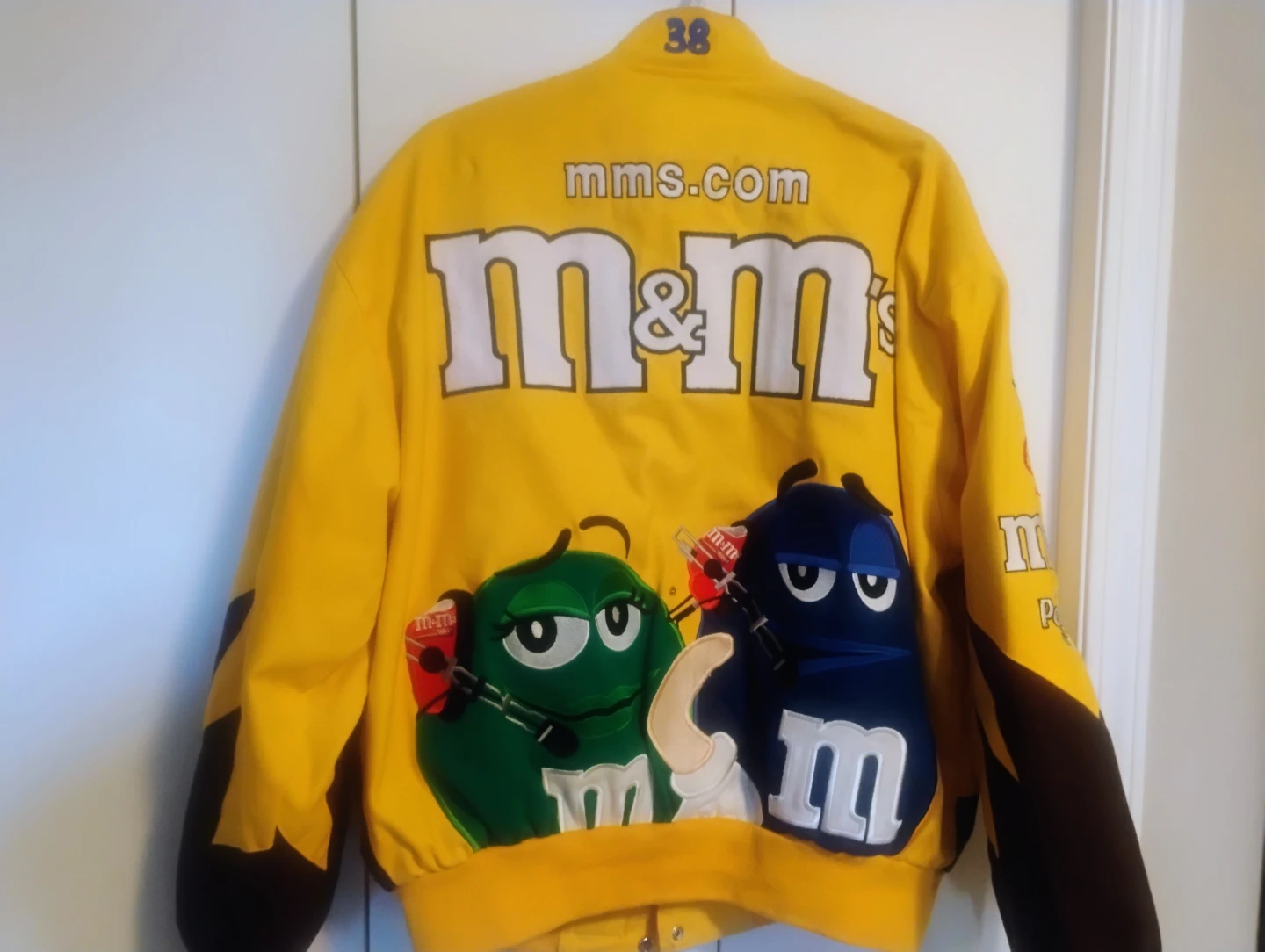 JH Design M&Ms NASCAR Racing Jacket - photo 2