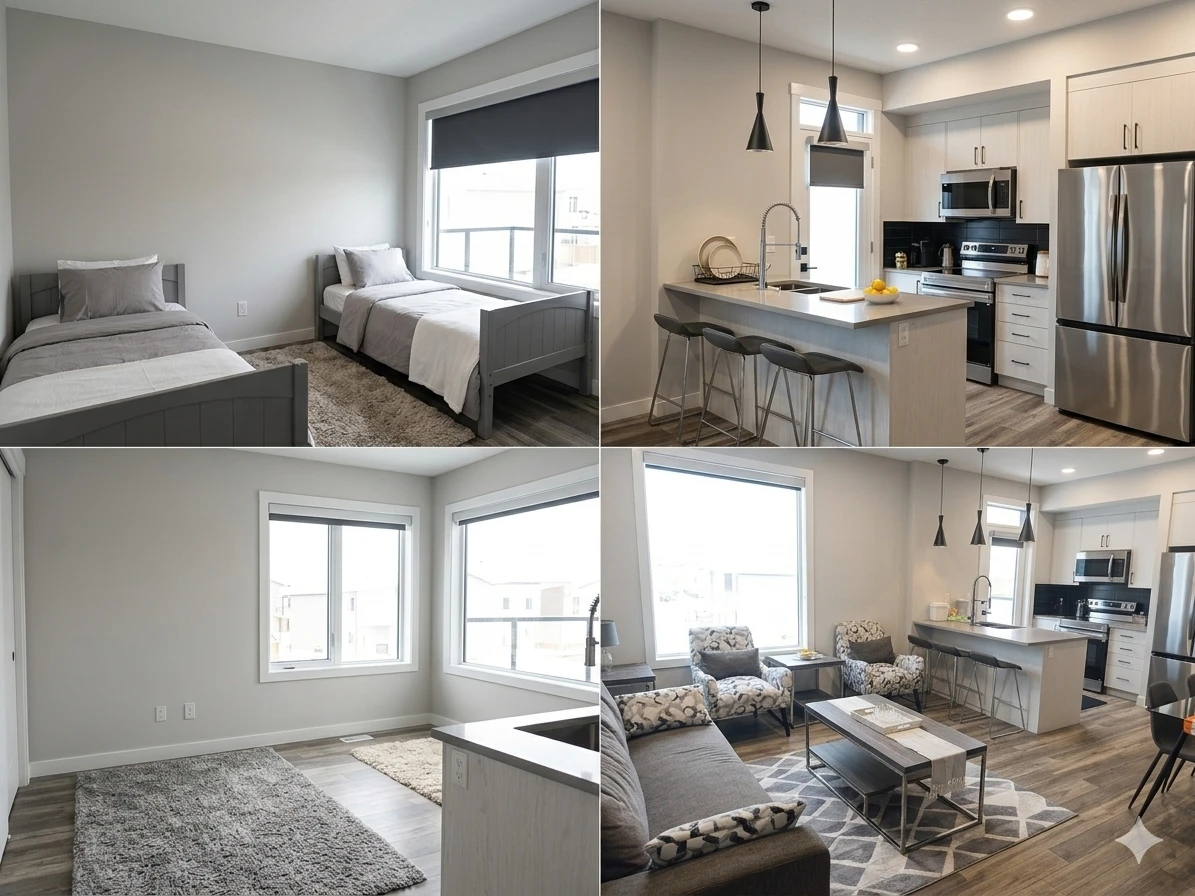 Townhouse for rent in Rangeview