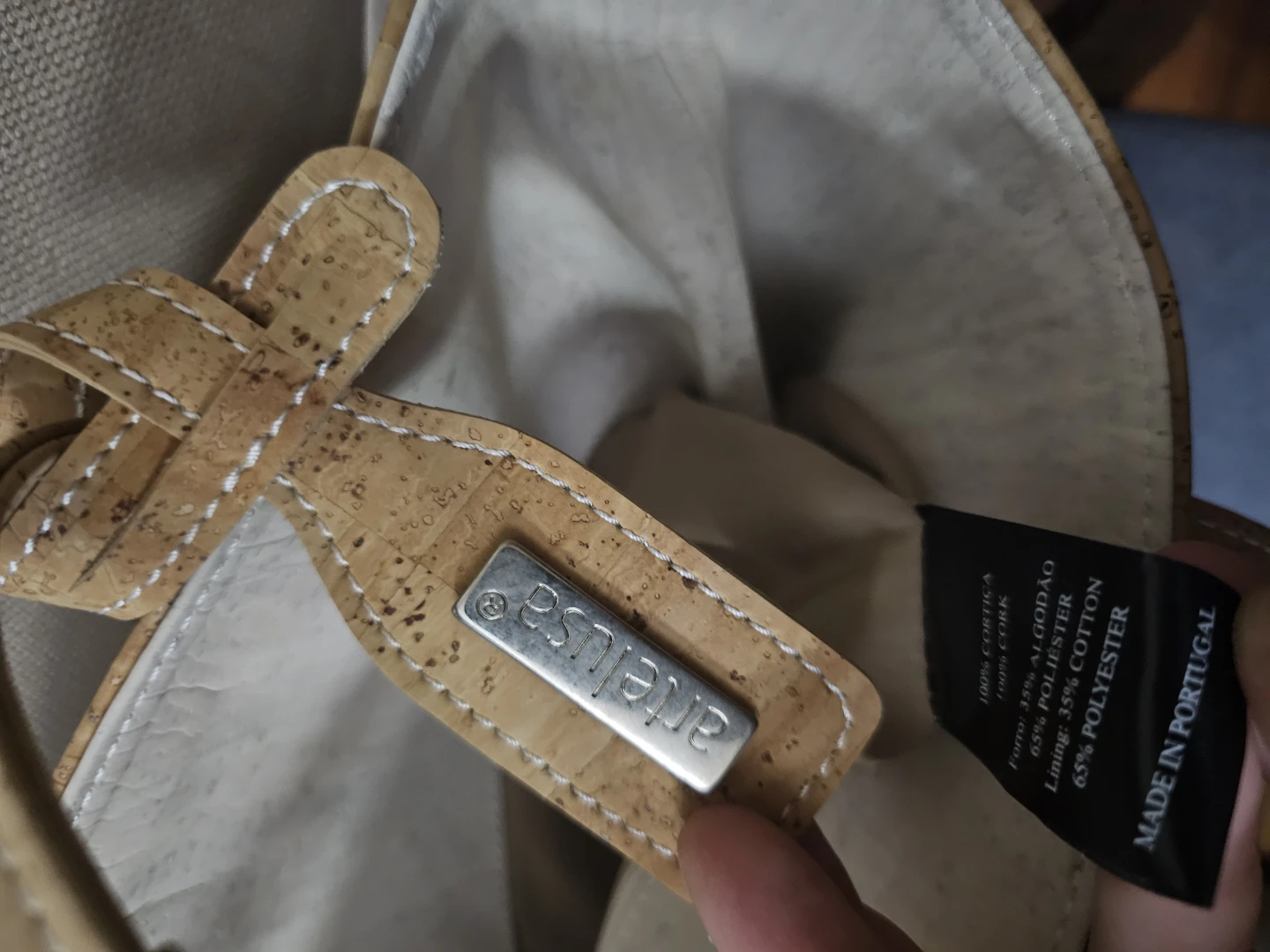 Artelusa Cork Tote Bag - photo 4