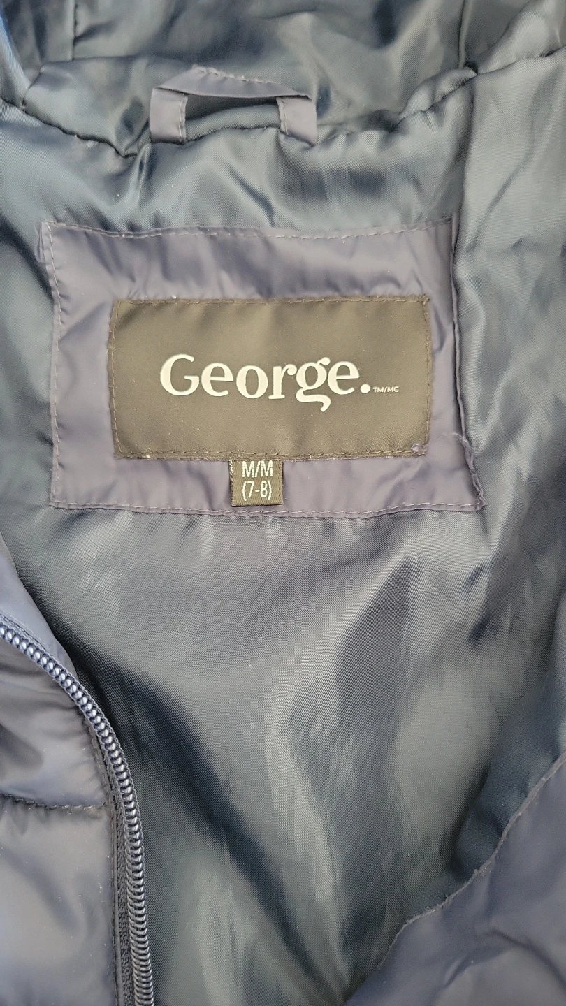 George Kids Puffer Jacket Navy Blue - photo 2