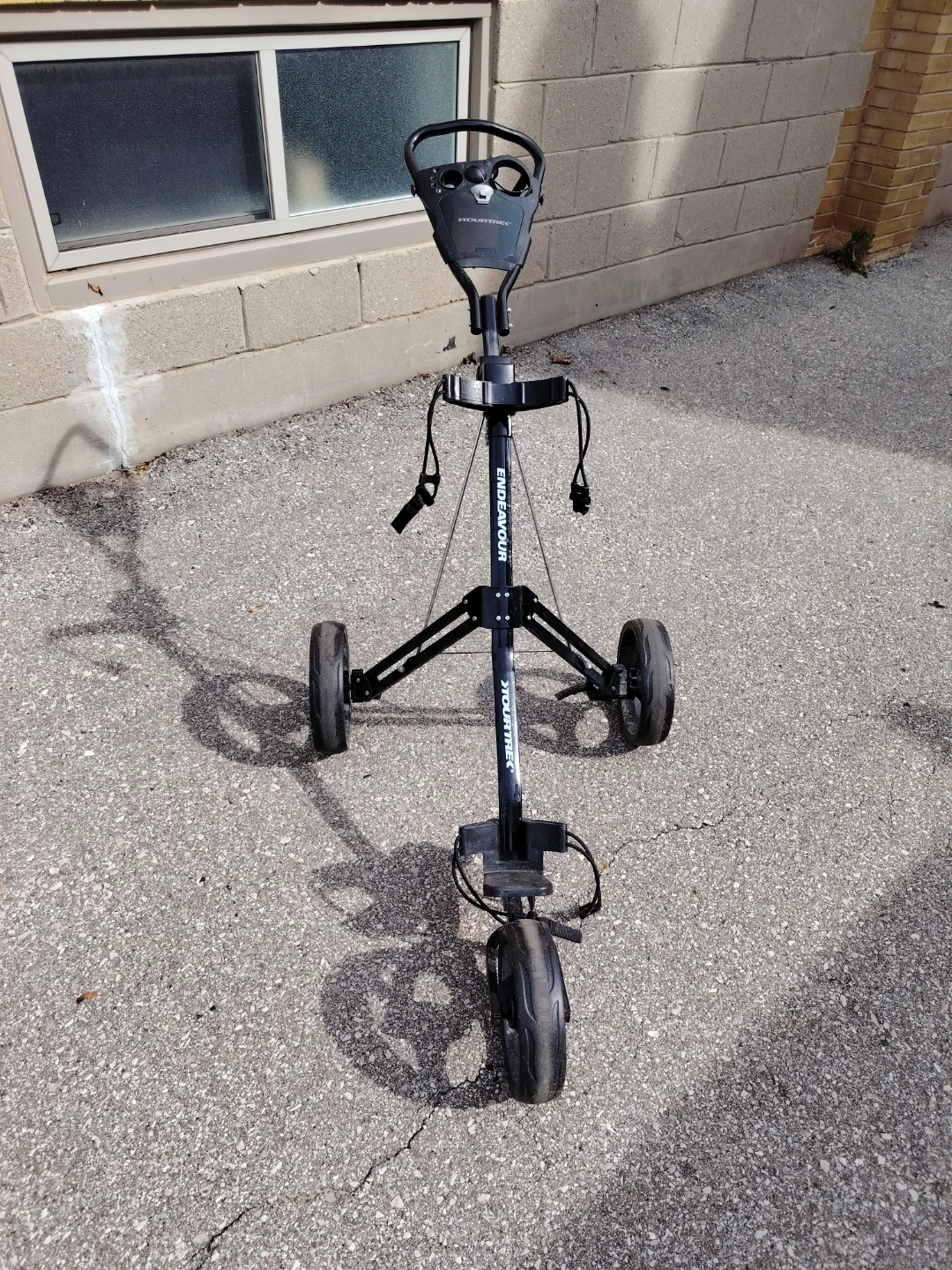 Tourtrek Endeavour Push Cart