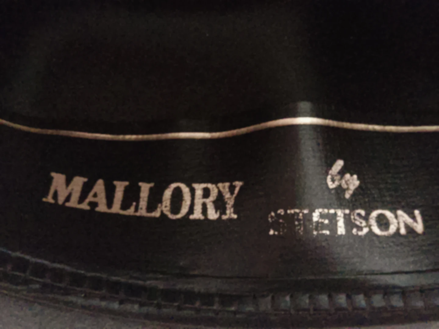 Mallory by Stetson Fedora size 56/7 - photo 3