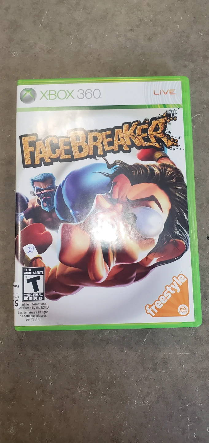 FaceBreaker for Xbox 360