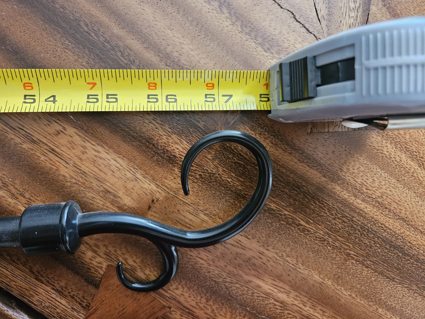 Black Metal Curtain Rods - photo 3