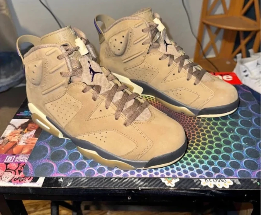 Air Jordan 6 Retro Wheat