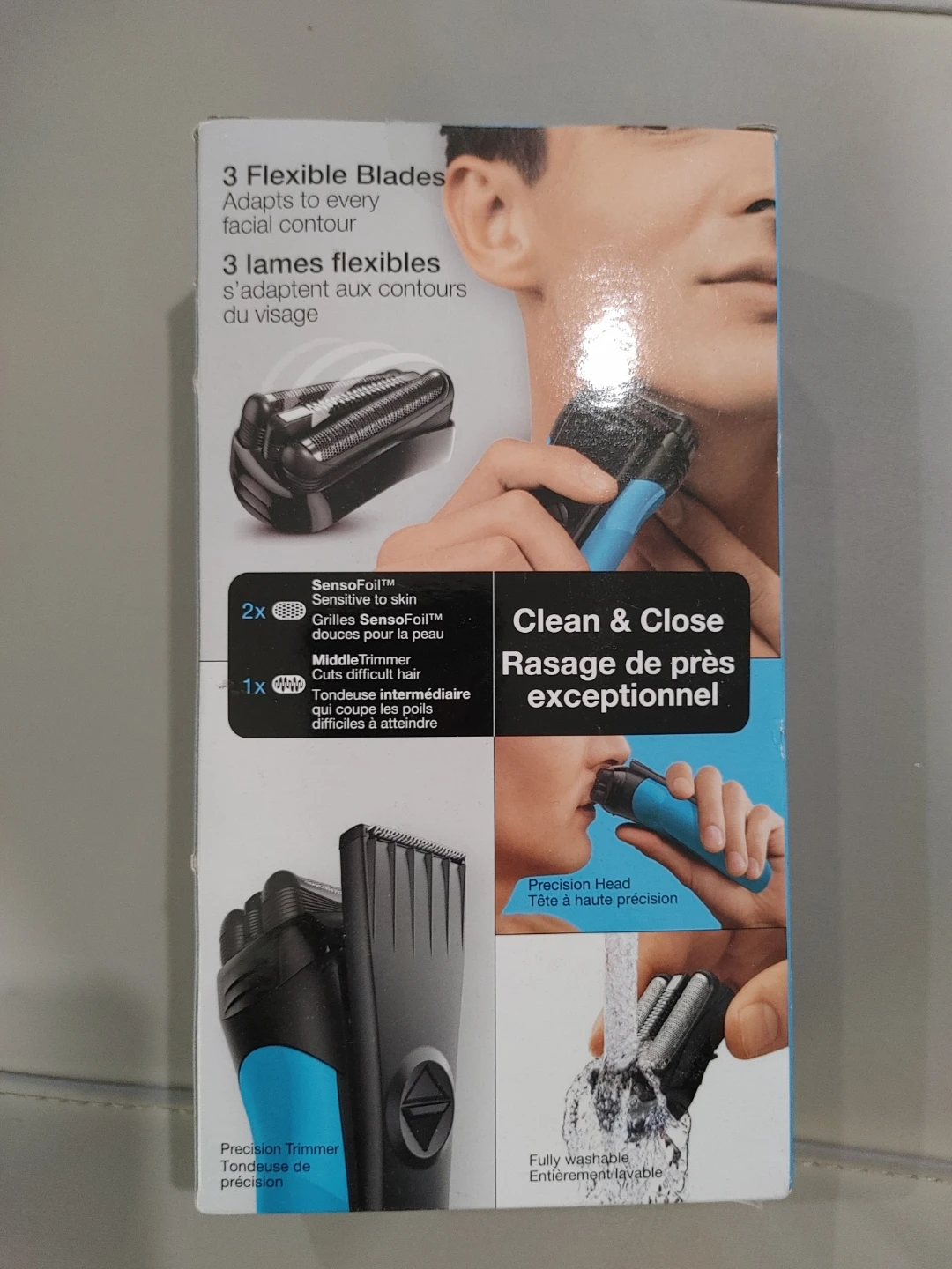 🧡BRAND NEW SEALED WET & DRY BRAUN SHAVER NEW - photo 2
