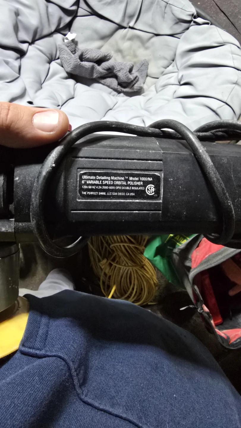 Ultimate Detailing Machine 6-Inch Orbital Polisher - photo 2