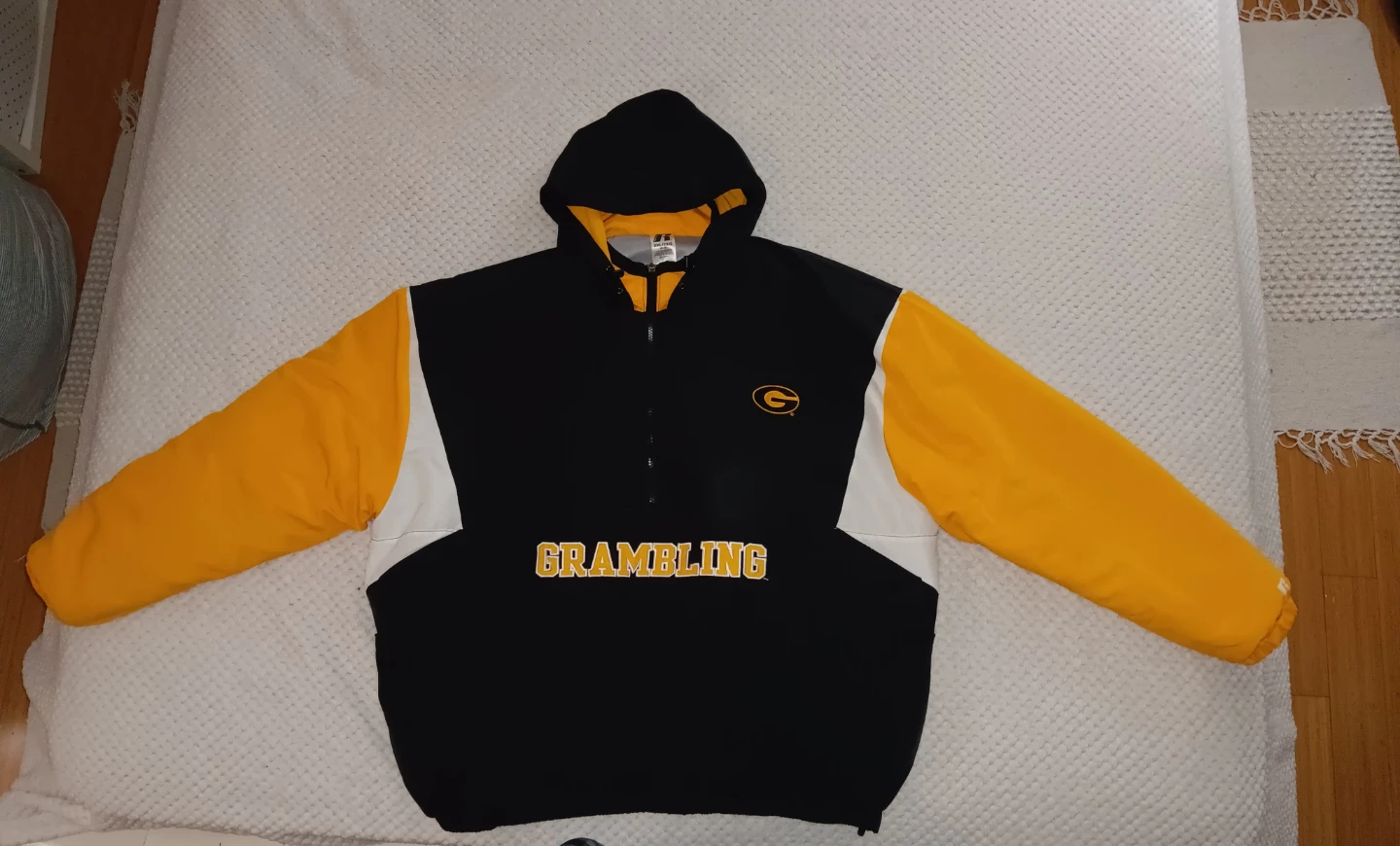 Set of 2 for $60 Windbreaker hooded pull over Size 2XL