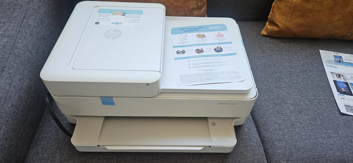 HP Envy Pro 6452 Printer