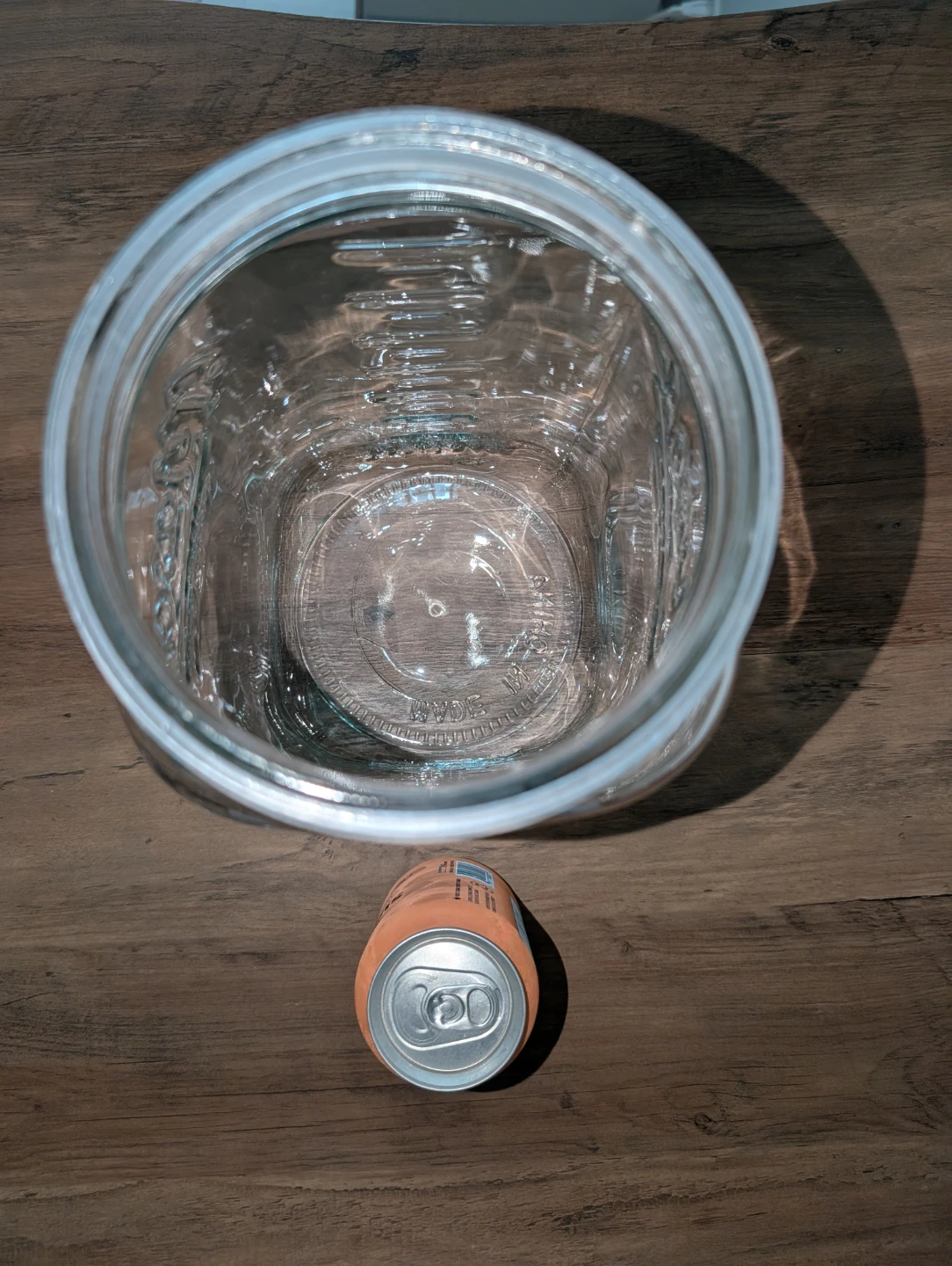 Two Glass Storage Jars with Metal Lids - photo 5