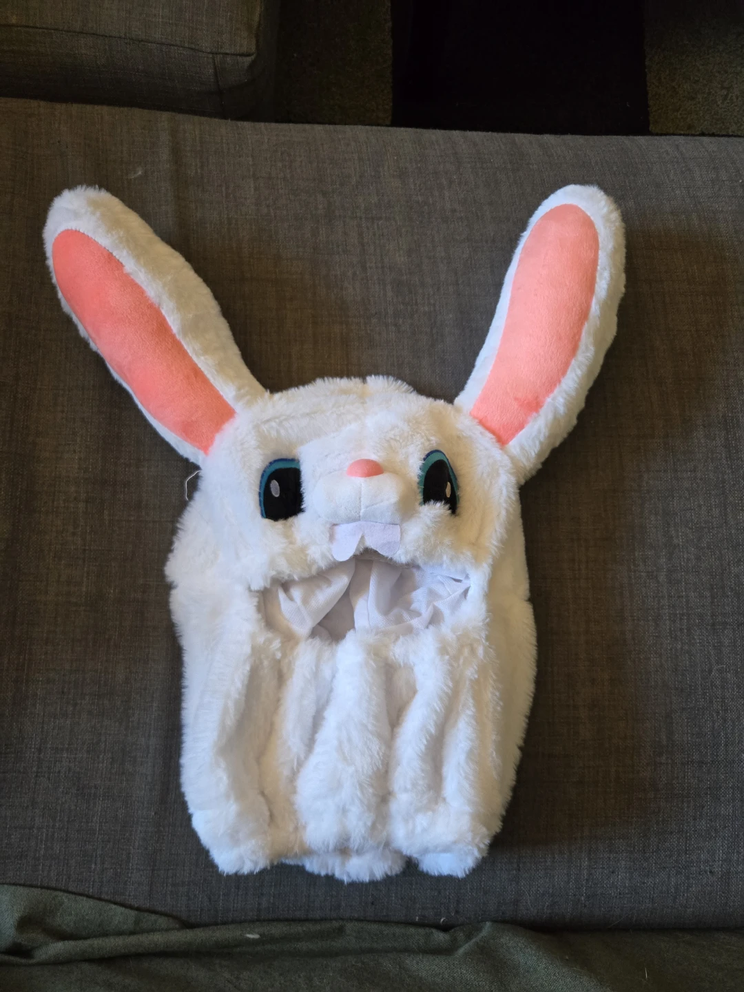 Bunny Head Helmet Cover Halloween Mask - photo 3