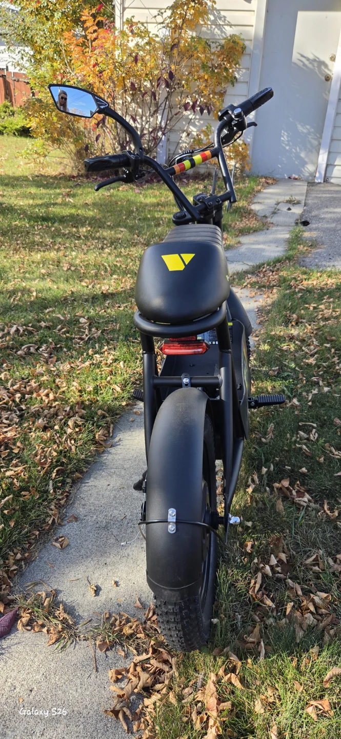 Vortex Electric Scooter Black - photo 4
