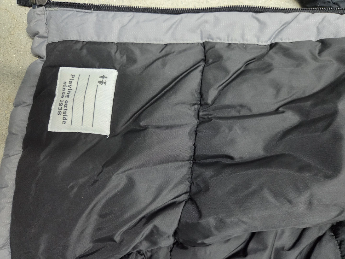 Columbia Hooded Puffer Jacket Black/Gray - photo 5