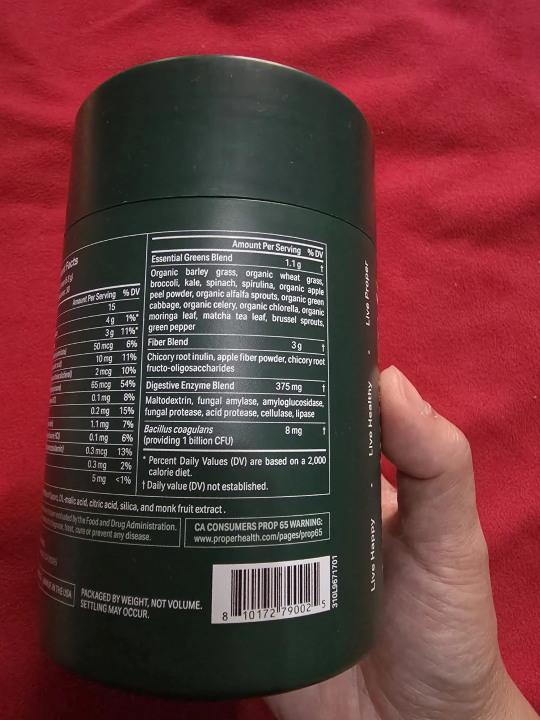 Proper Daily Boost Green Apple Superfood Powder - photo 4