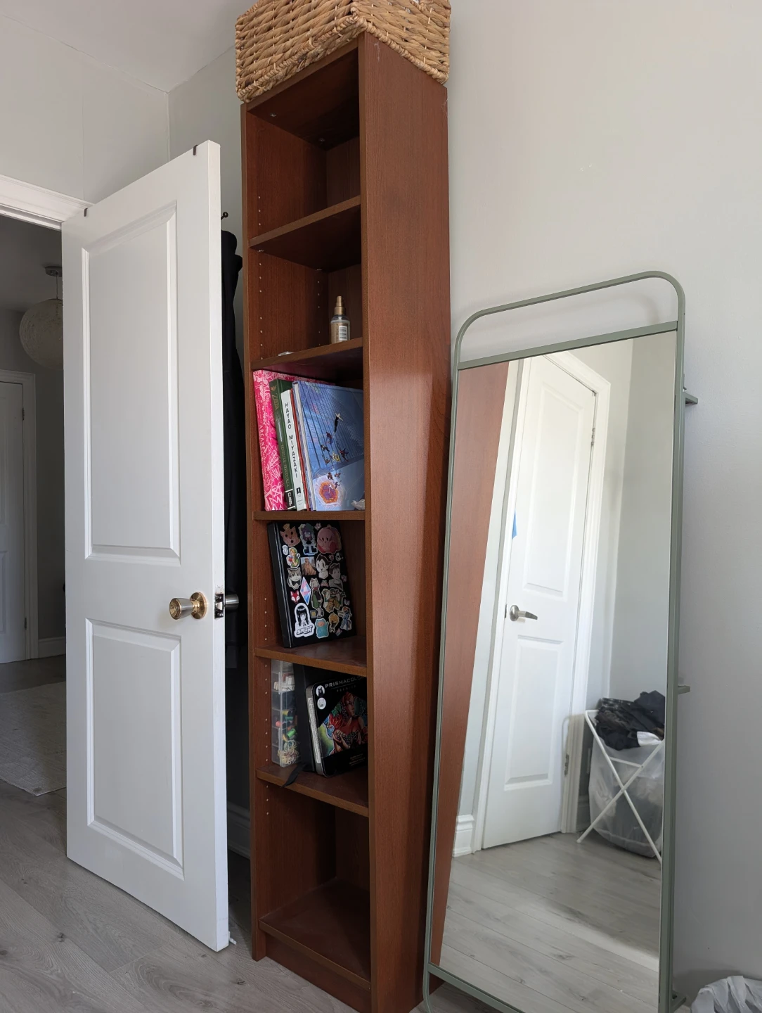 Ikea Billy Shelf Trade for White