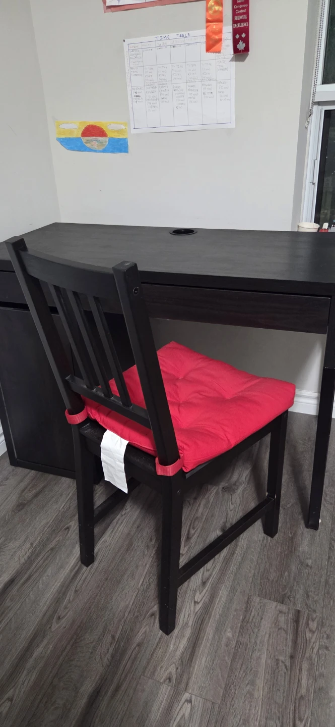 Study Table with chair plus cushion - photo 5