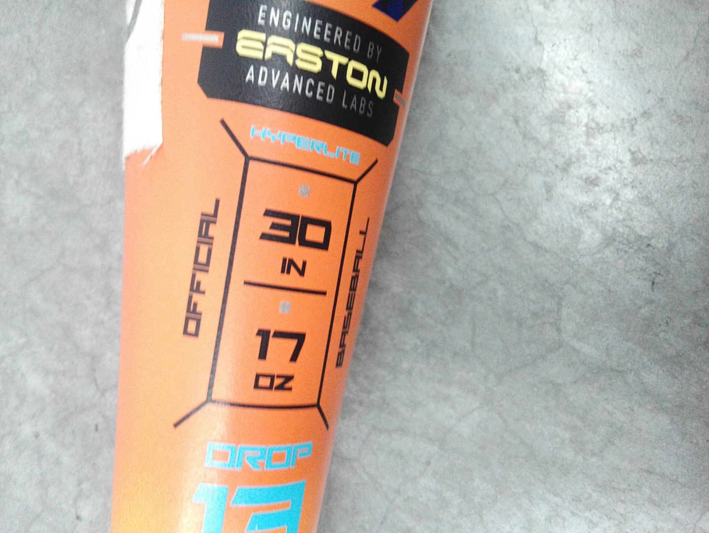Easton Speed Comp Baseball Bat 30in - photo 2