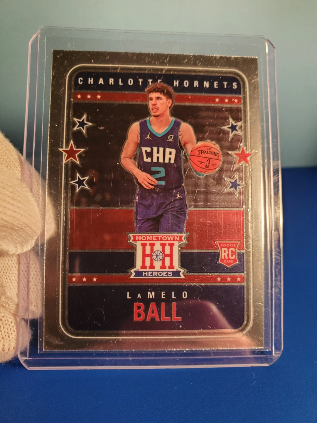 LaMelo Ball rookie card