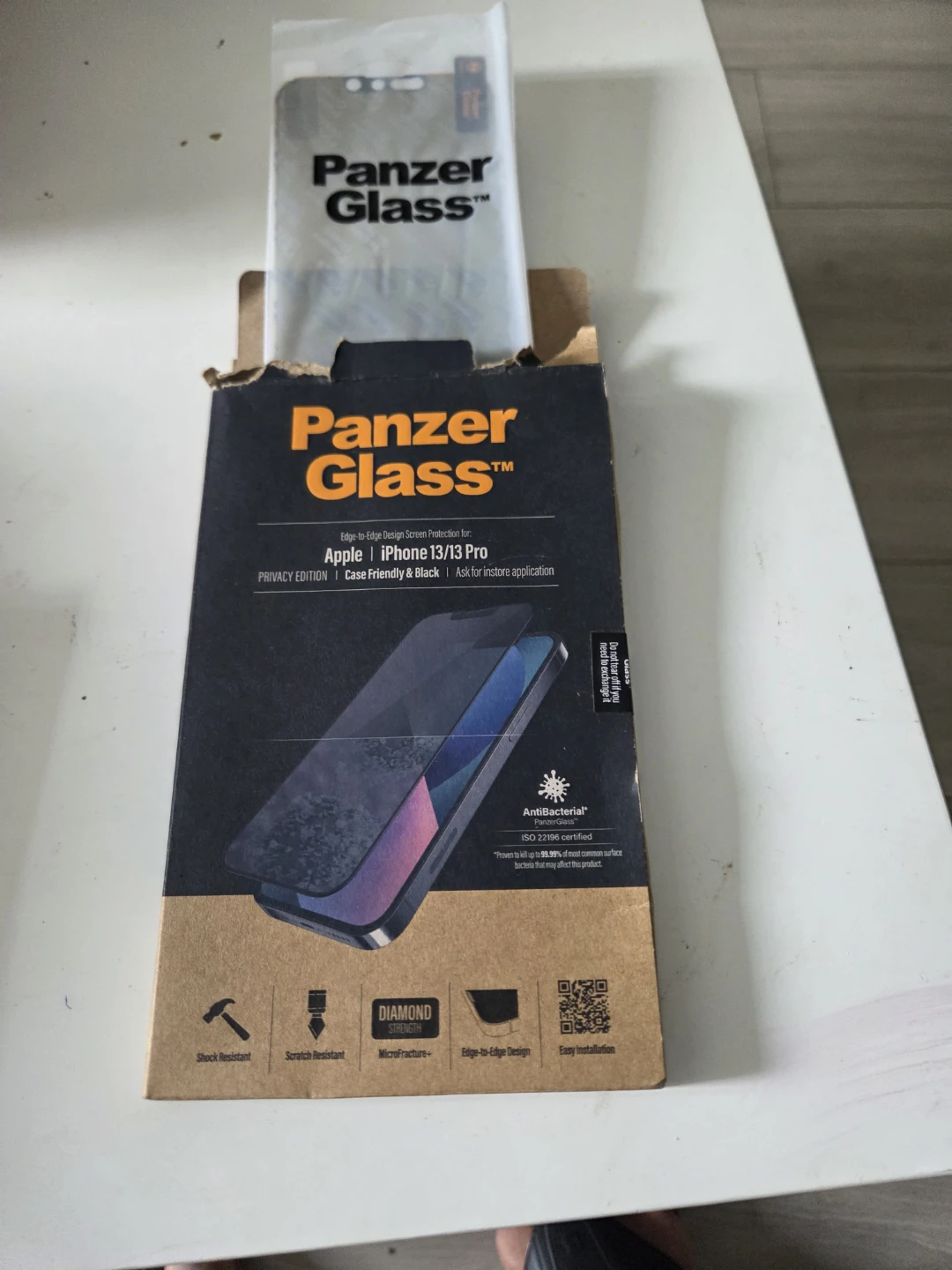 PanzerGlass Privacy Screen Protector for iPhone 13/13 Pro - photo 2