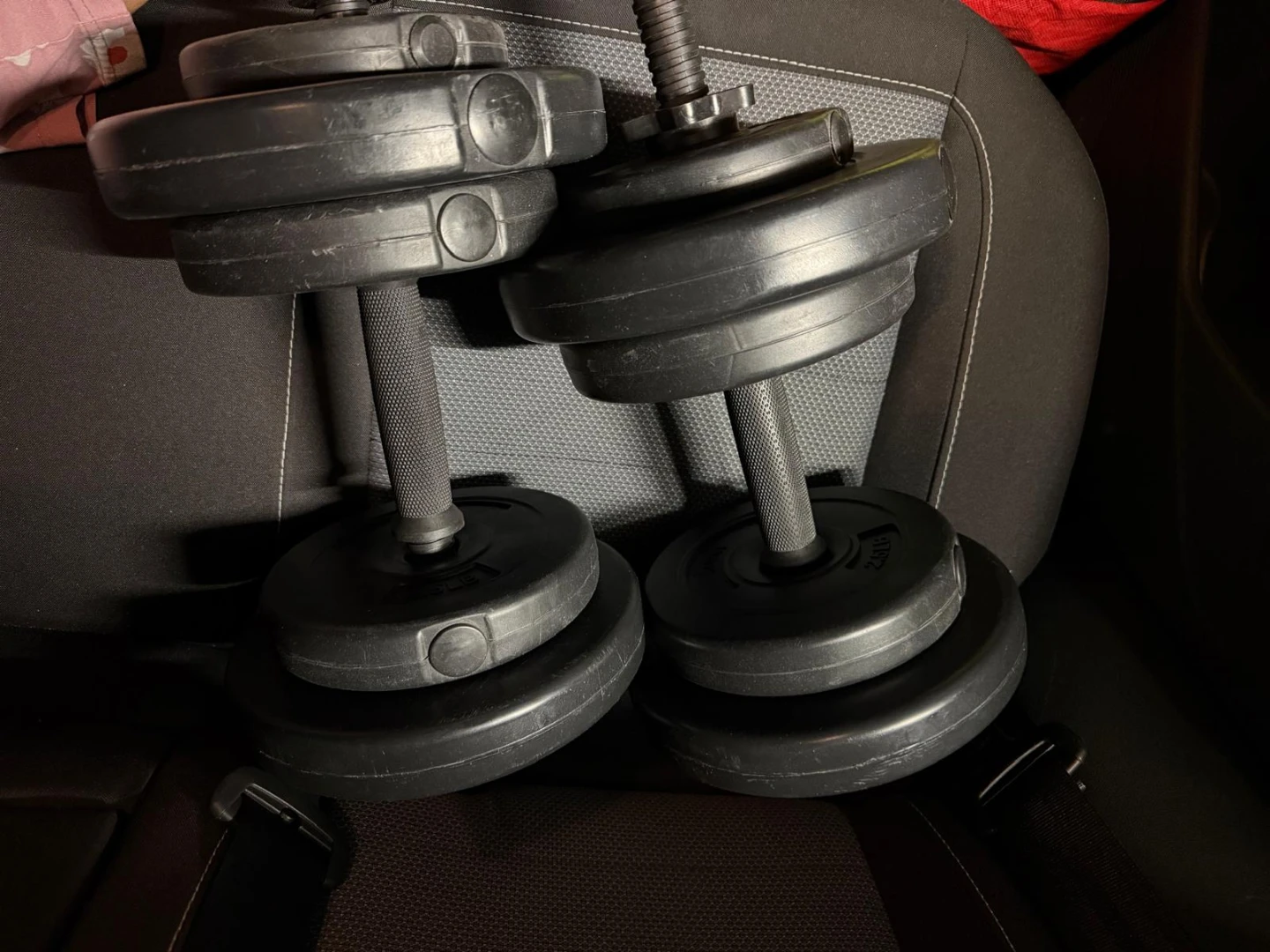 Home workout dumbells - photo 2