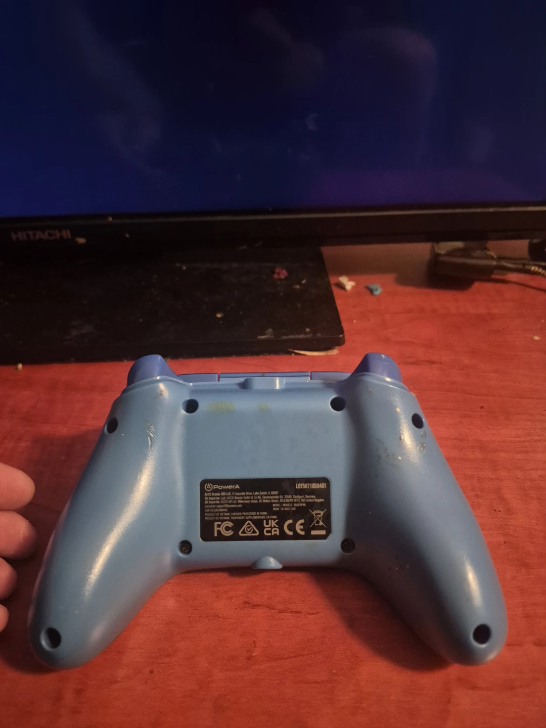 PowerA Xbox one controller - Blue - photo 2