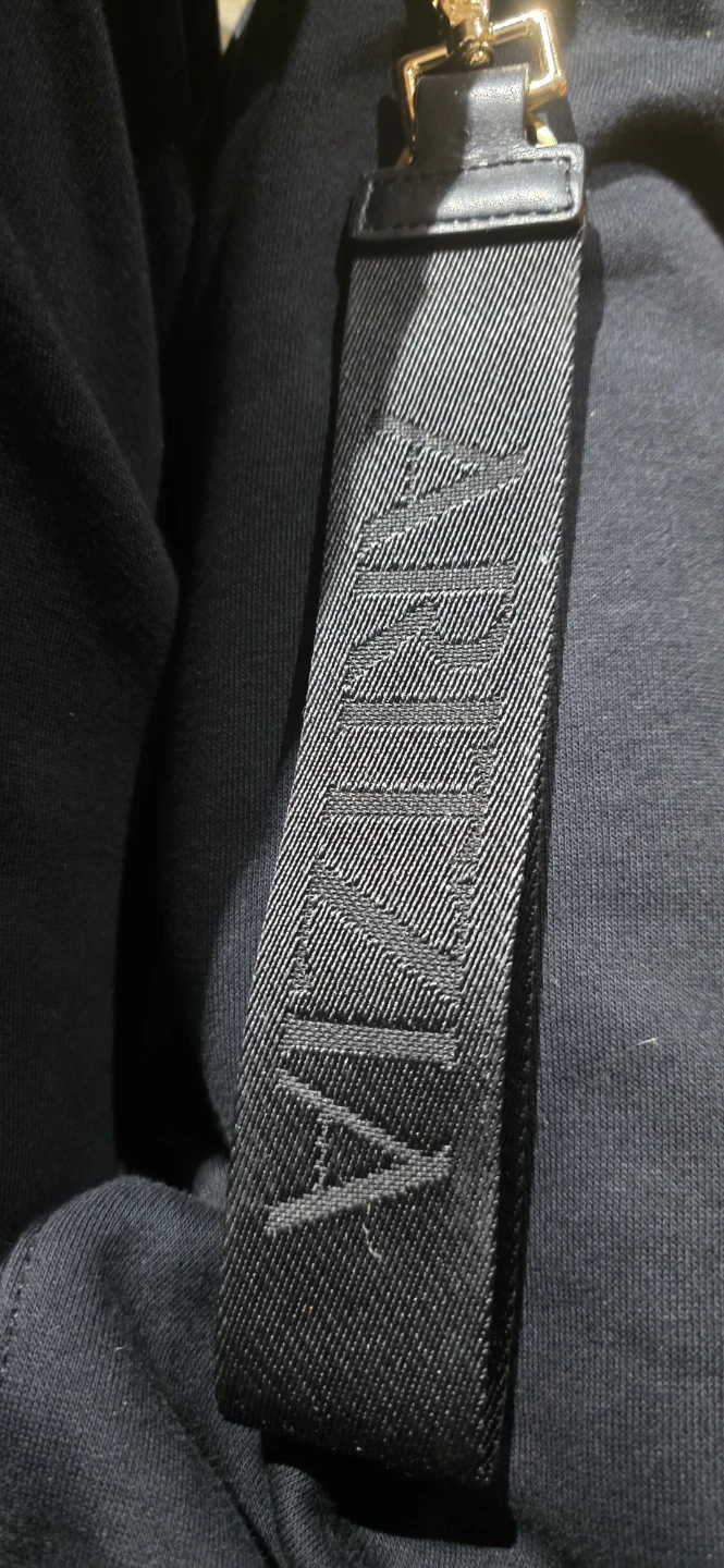 Aritzia Black Logo Strap - photo 2