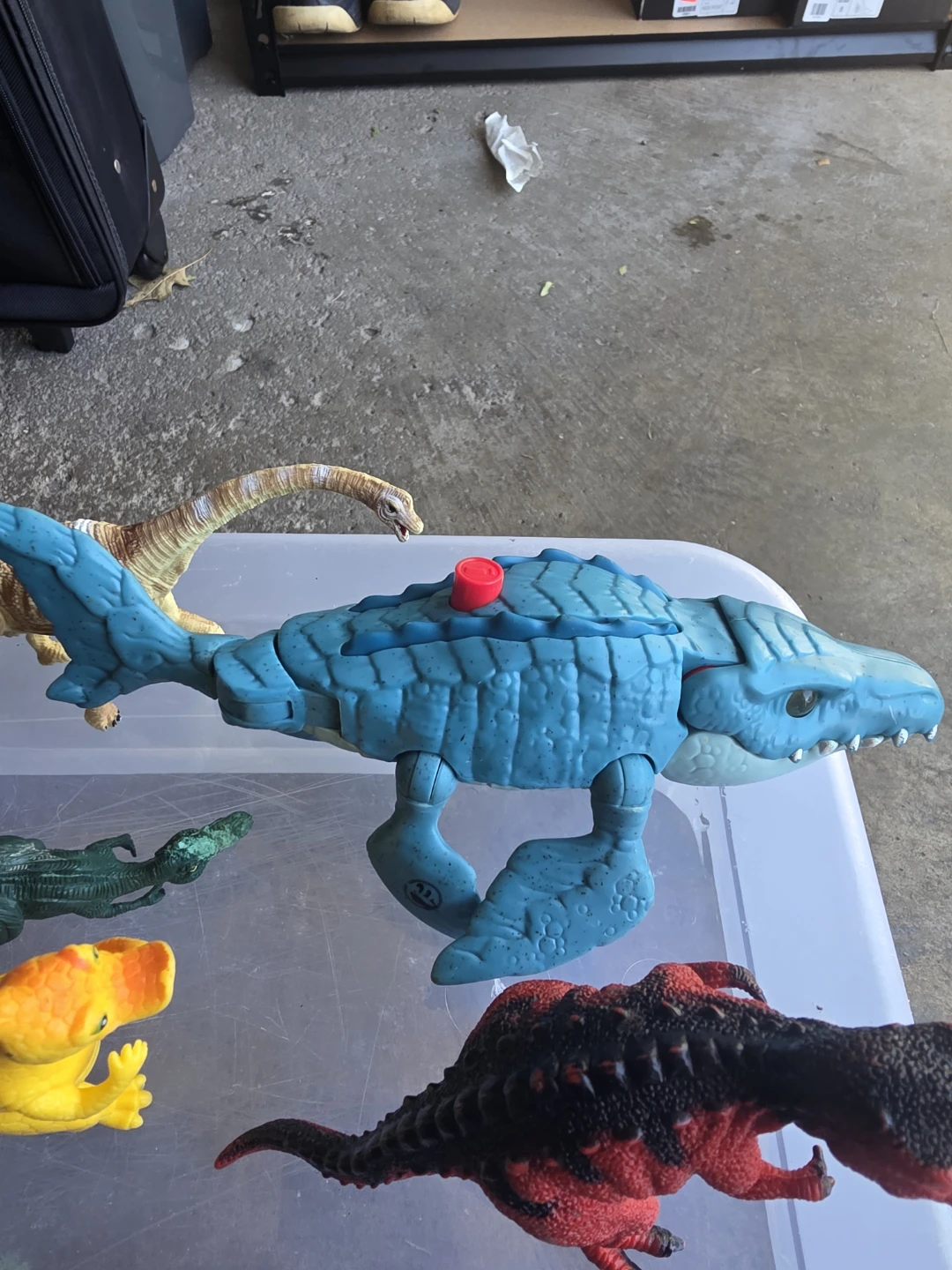 Assorted Dinosaur Toy Figures Set - photo 4
