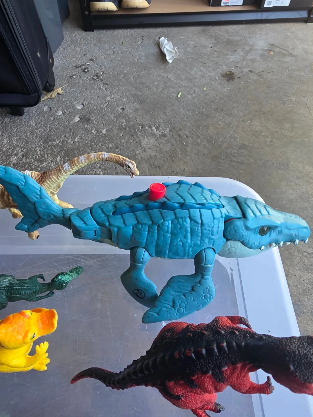 Assorted Dinosaur Toy Figures Set - photo 4