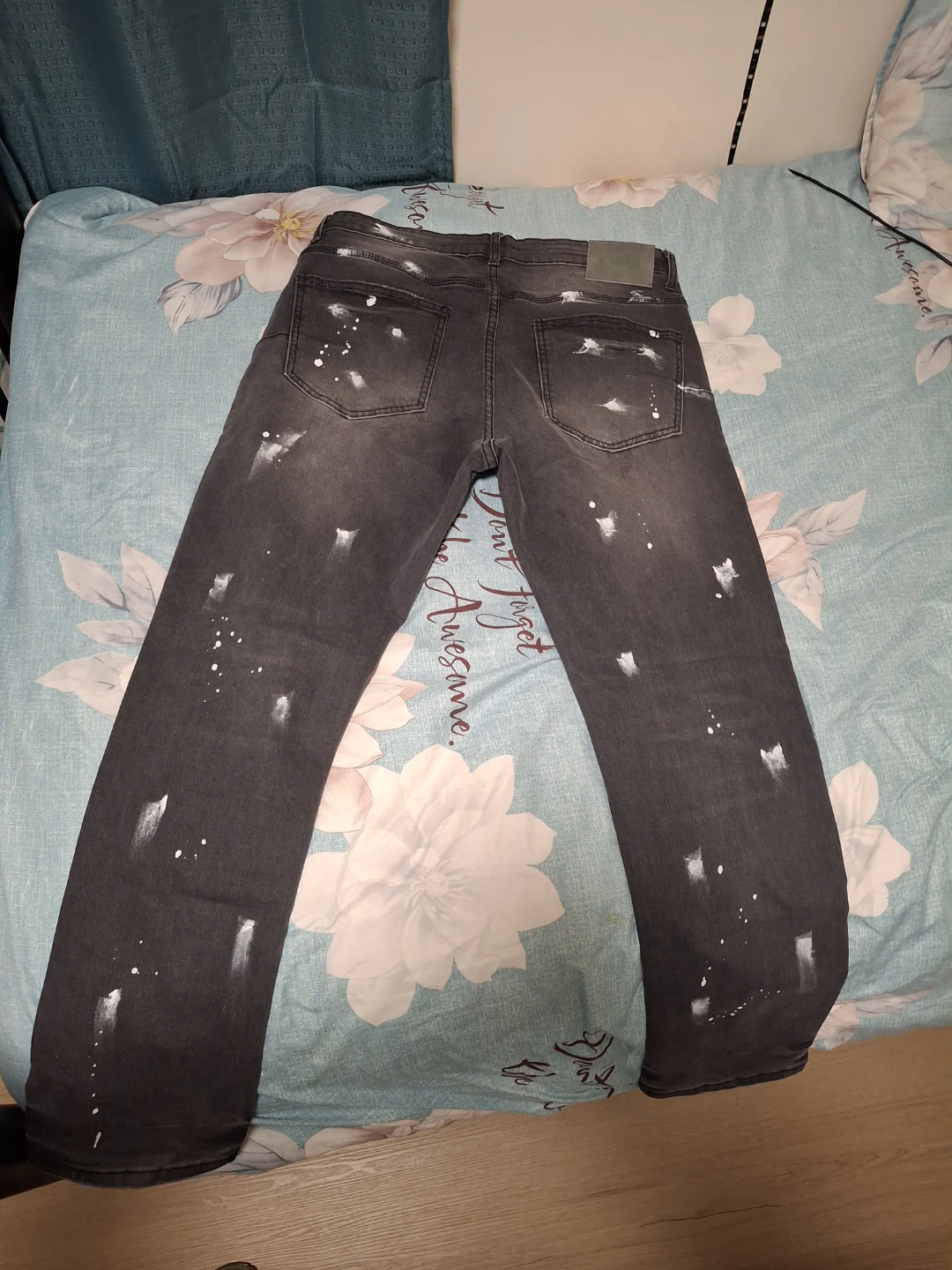 YanLu.YHC Men's Distressed Jeans - photo 2
