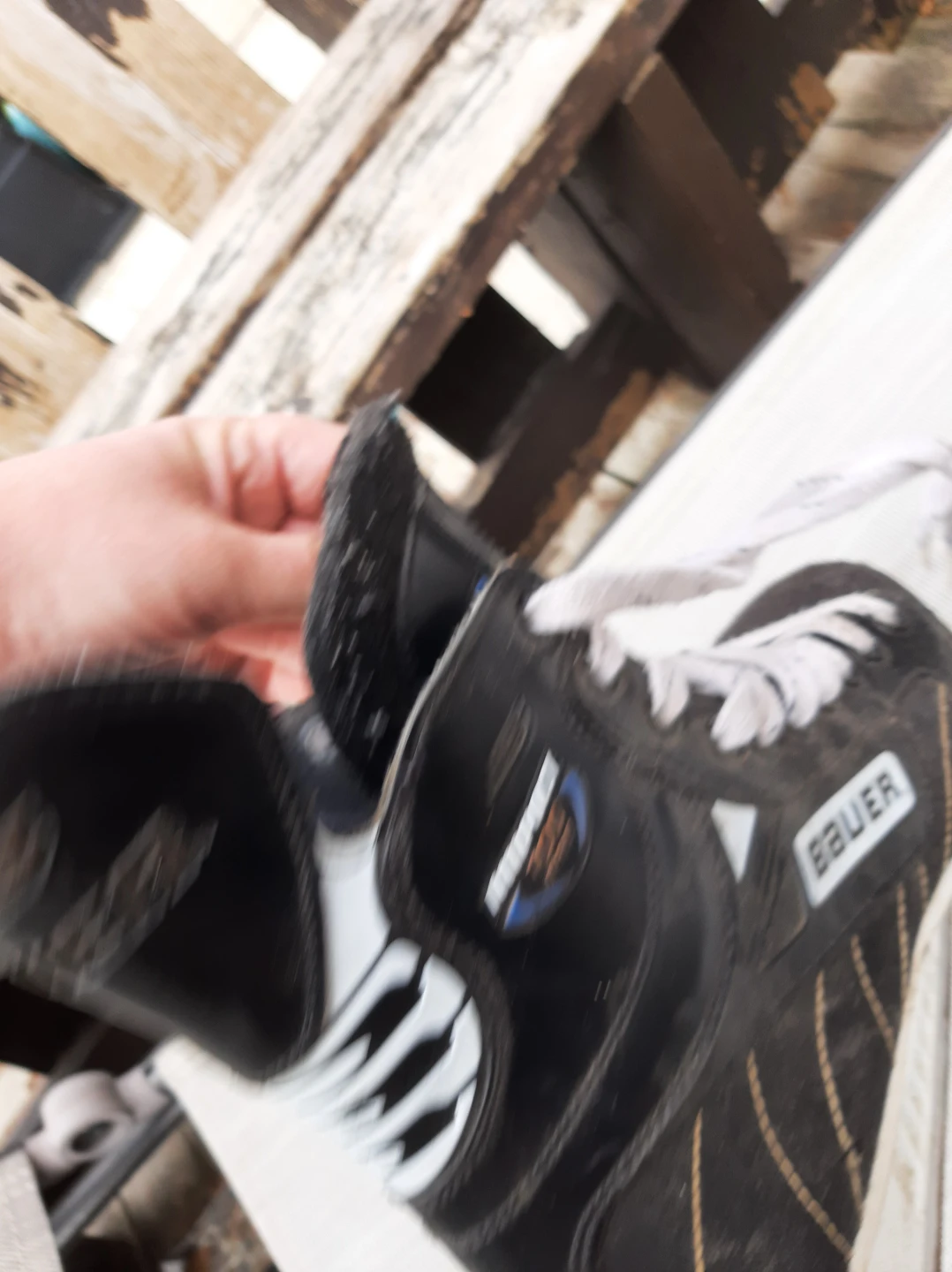 Bauer Impact Hockey Skates - photo 3