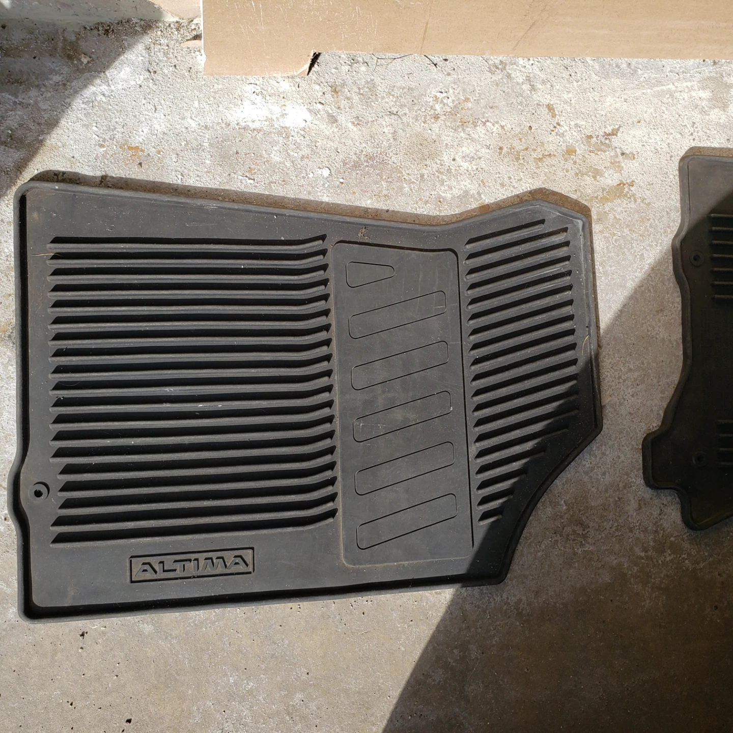 Nissan Altima Rubber Floor Mats - photo 2