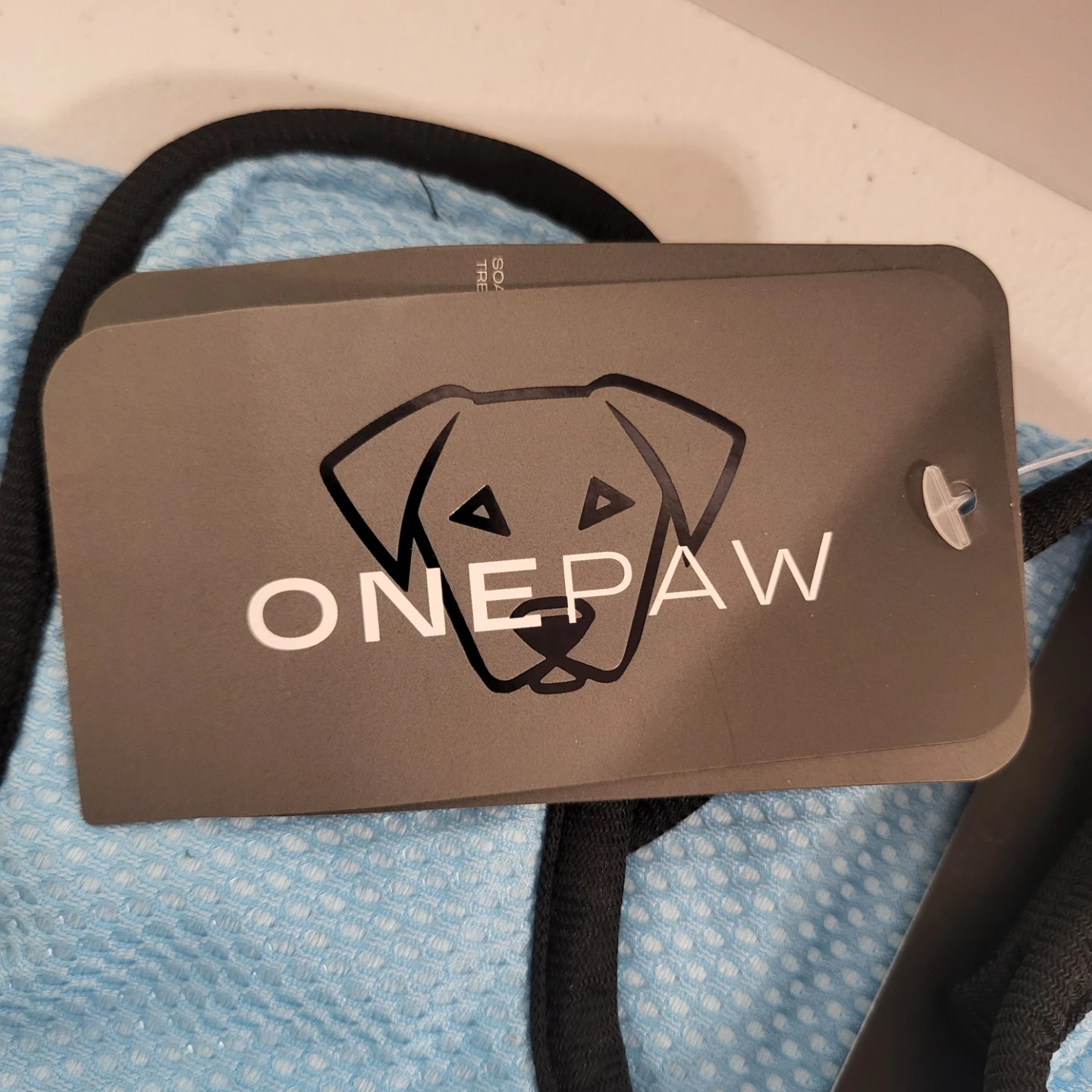 ONEPAW Blue Cooling Vest for Dogs - photo 3