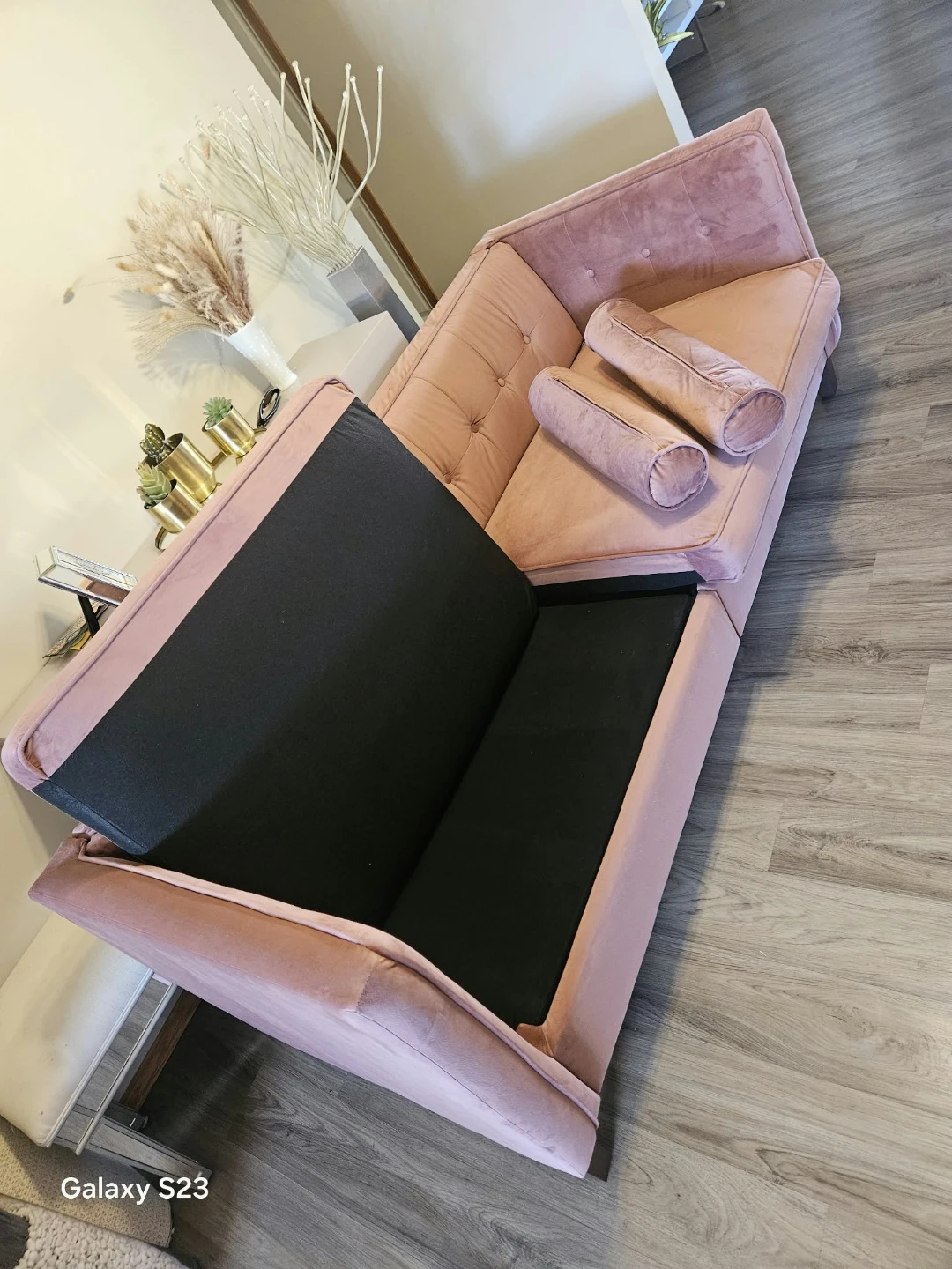 Free delivery Free delivery Velvet Mid-Century Modern Sofa - photo 3