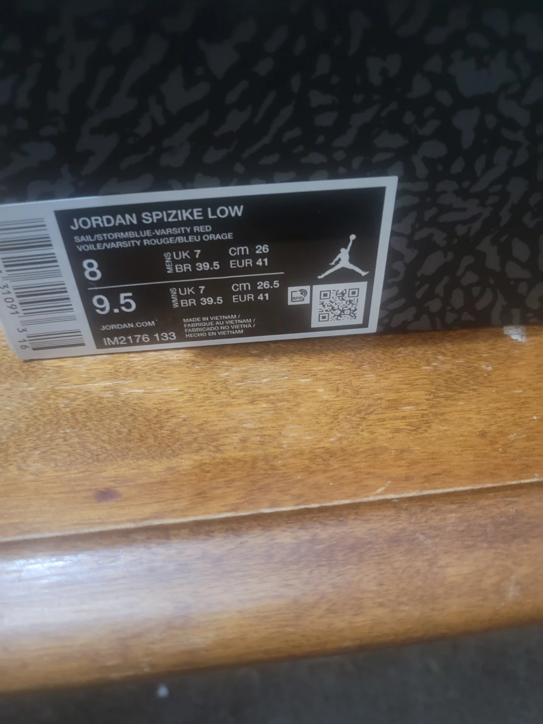 Jordan Spizike Low Sail/Storm Blue - photo 4