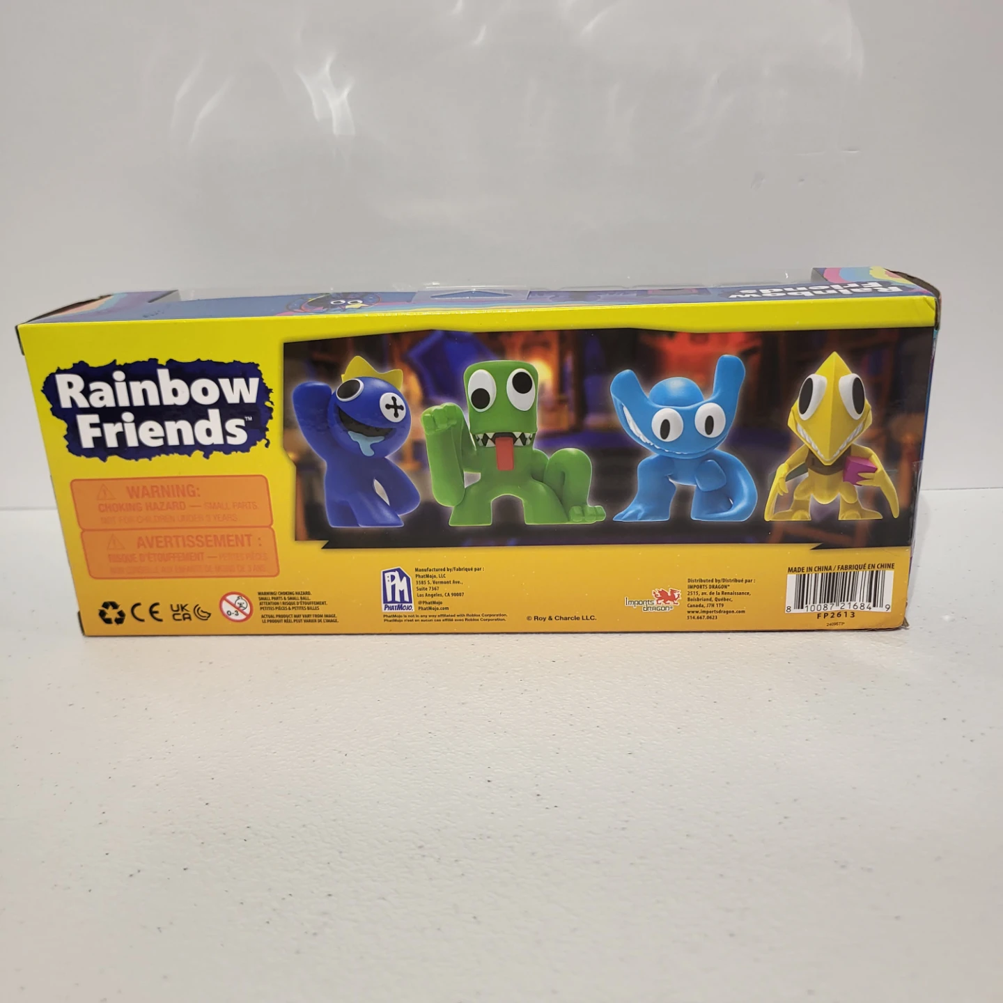 PhatMojo Rainbow Friends Series 2 Mini Figure 4-Packs - photo 2
