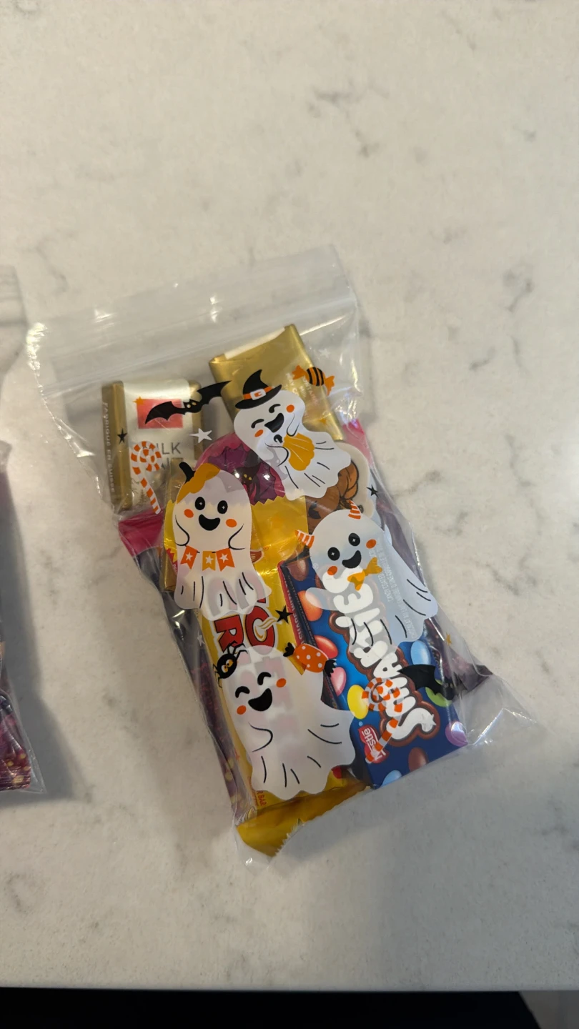 Assorted Halloween Candy Treat Bags - photo 2