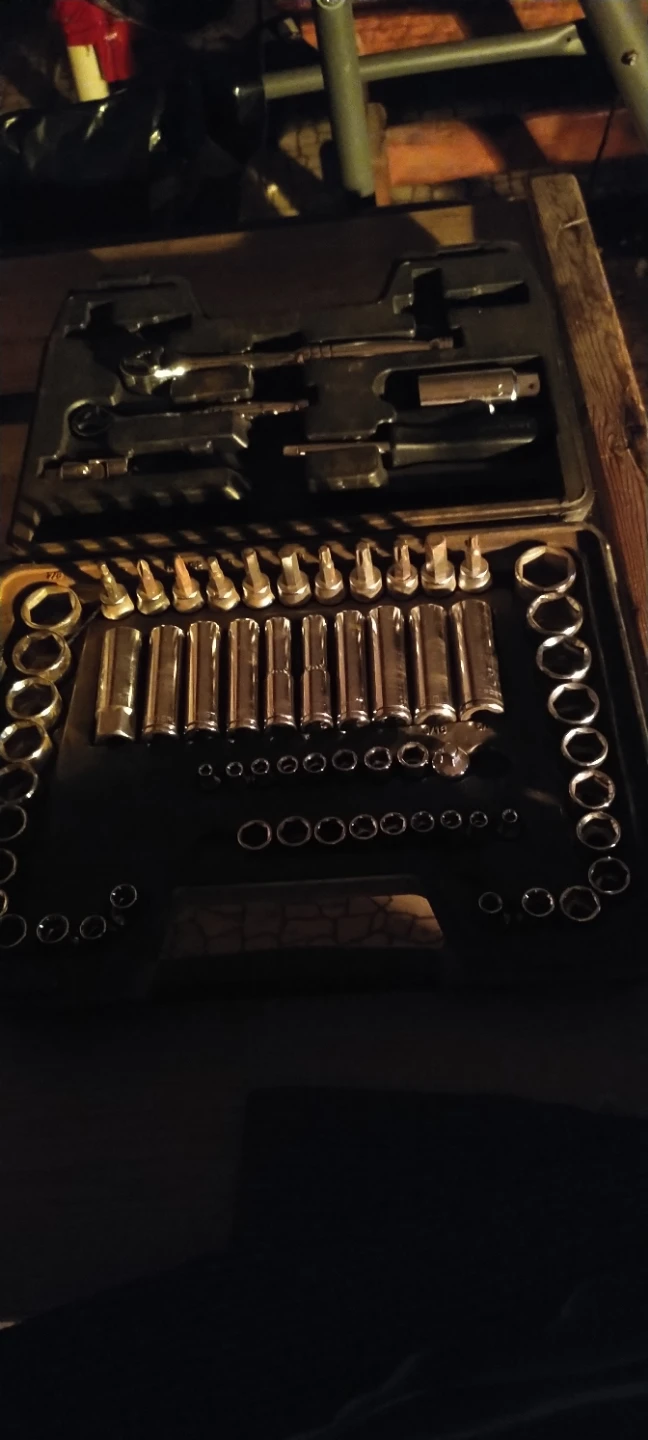 Mastercraft Socket Set - photo 2