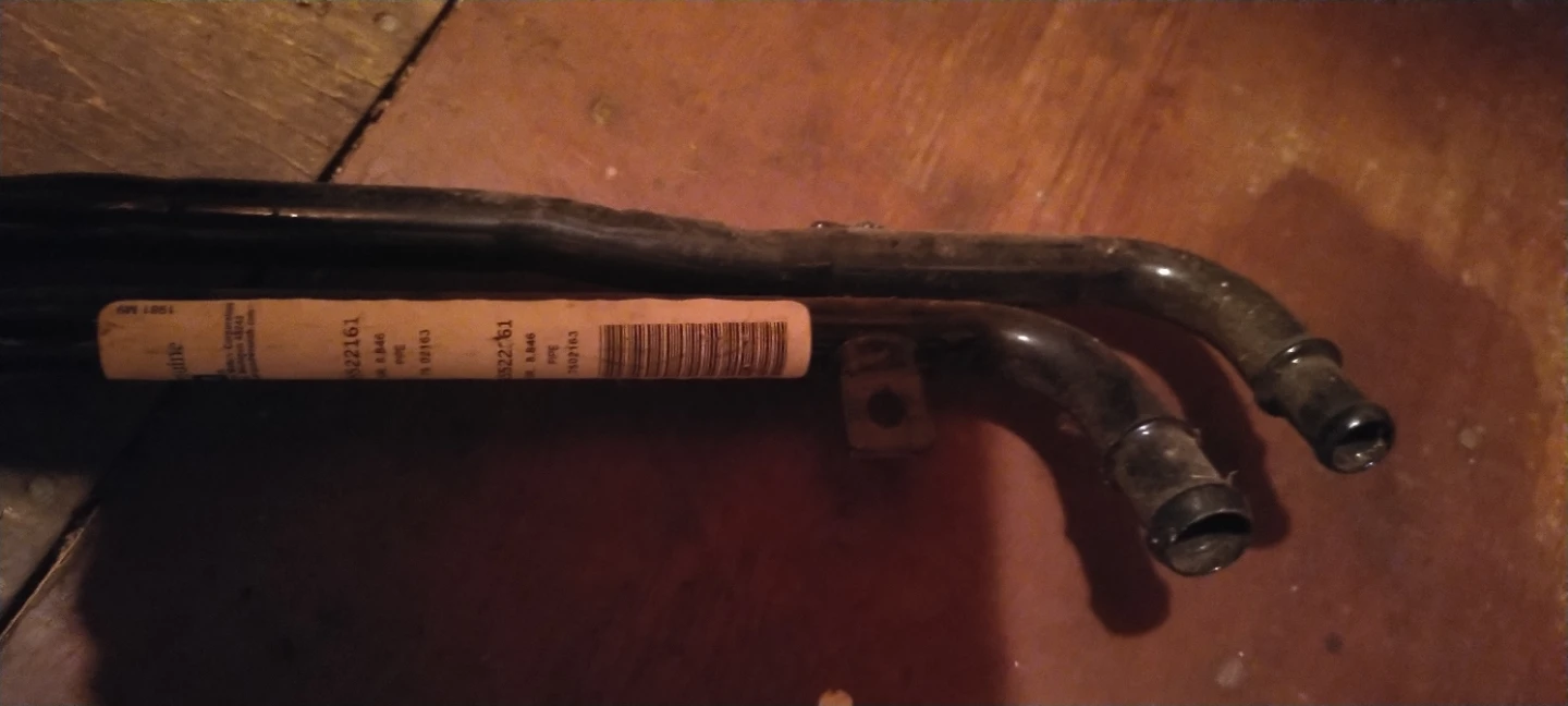 Genuine GM Heater Pipe 15522161 - photo 3