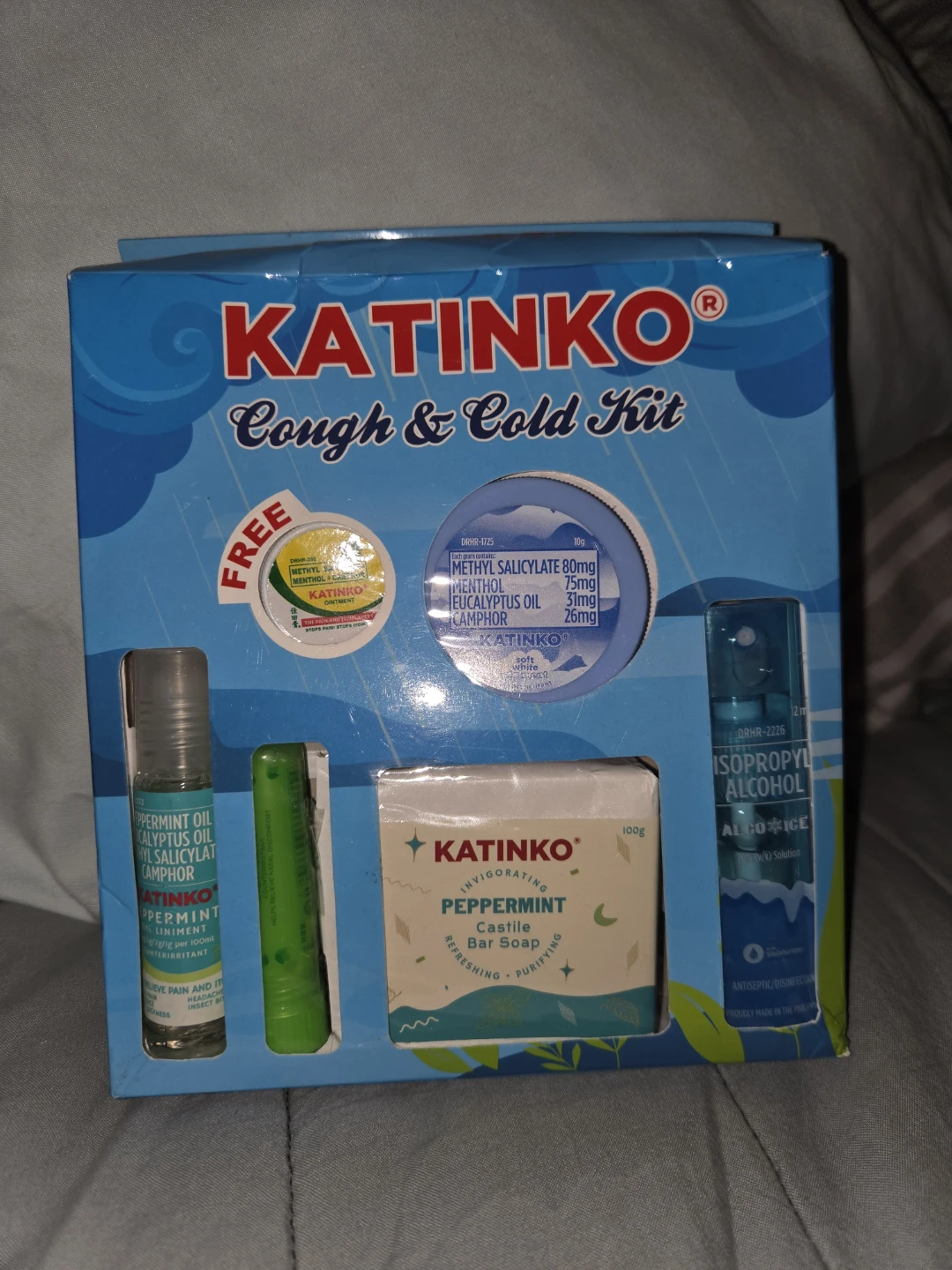 Katinko Cough & Cold Kit