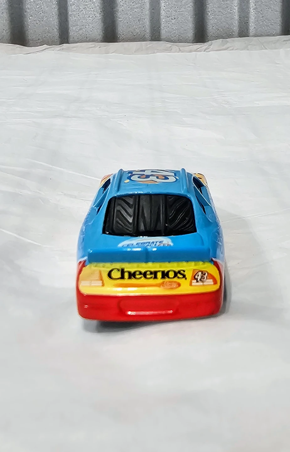 1:64 NASCAR #43 2008 Chevy Monte Carlo Reese's Puffs Diecast - photo 4
