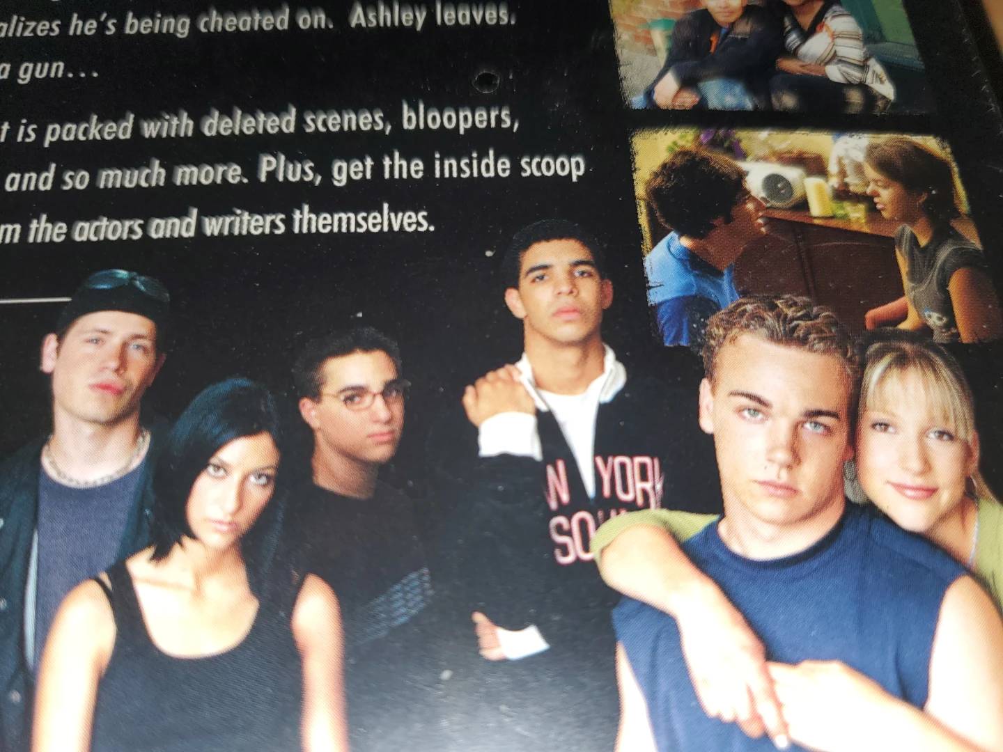 Sealed - Degrassi: The Next Generation Season 4 DVD Box Set - photo 3