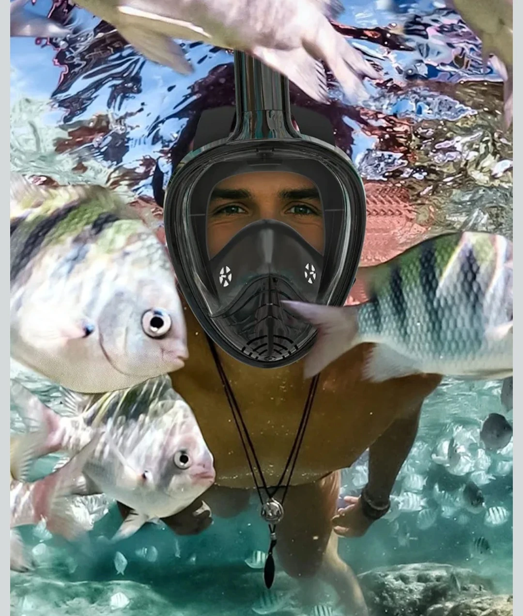 Full Face Snorkel Mask