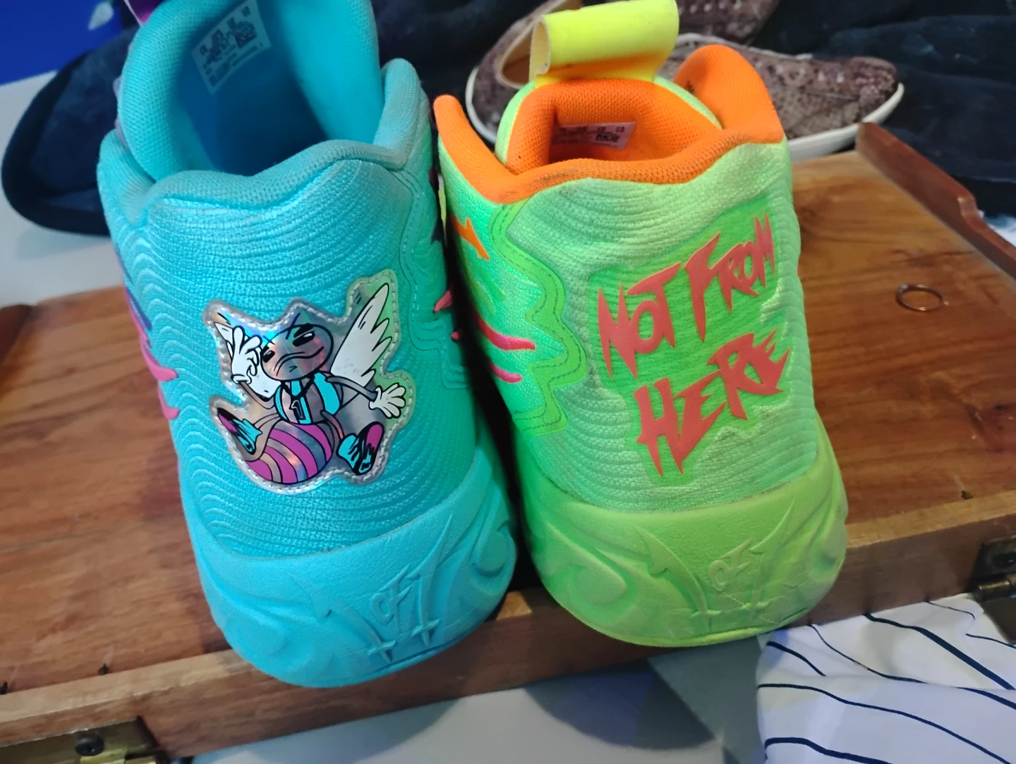 LaMelo Ball MB.01 Basketball Shoes