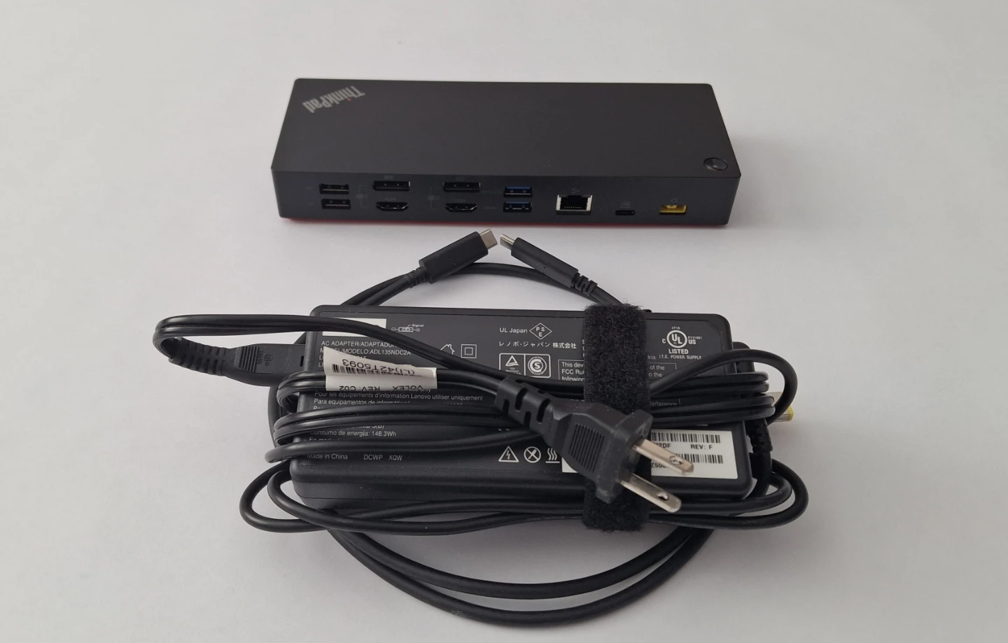 Lenovo ThinkPad USB-C Dock - photo 3