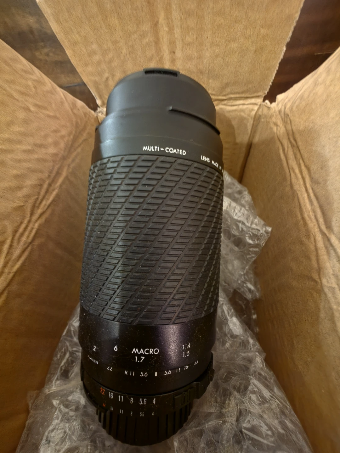 Sigma DL Zoom 75–300mm f/4–5.6 Telephoto Camera Lens. Untested. - photo 3