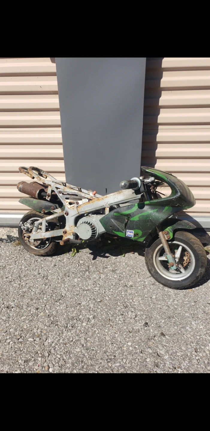 Mini Pocket Bike