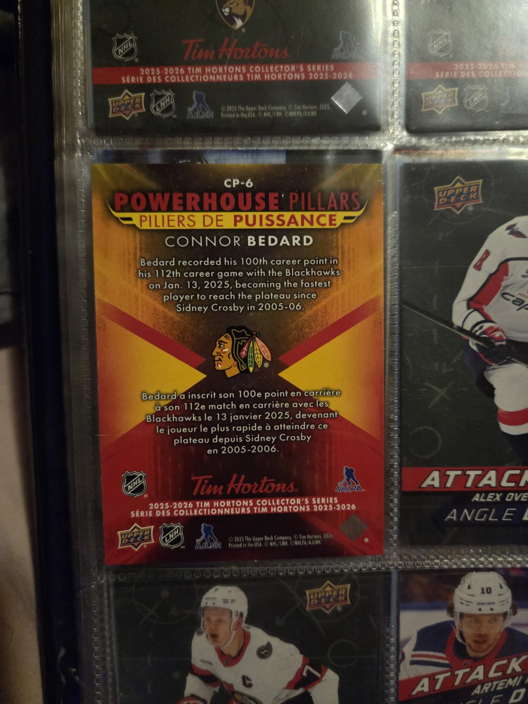 Tim Hortons NHL Trading Card Collector's Sets - photo 4