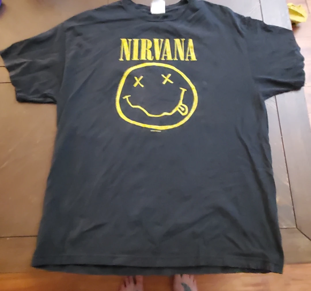 Nirvana Graphic T-Shirt